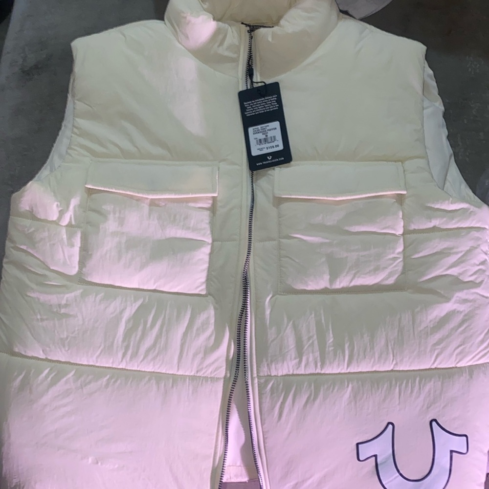 True religion Vest 🤩